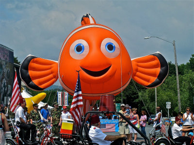 Nemo @ the Parade by Barbara Arpante
