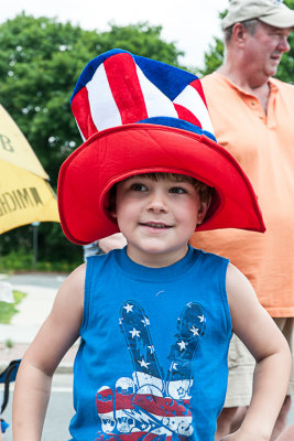 Young Uncle Sam by Betty Sartori