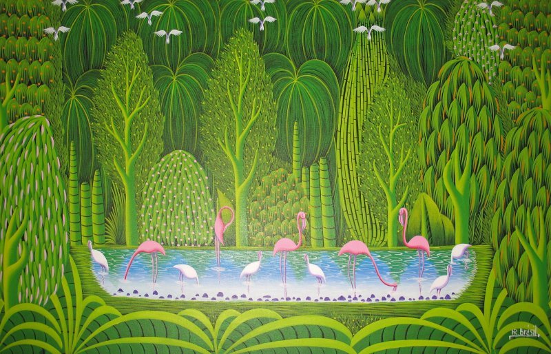 067 - 90X60 _ Henry Robert Bresil 