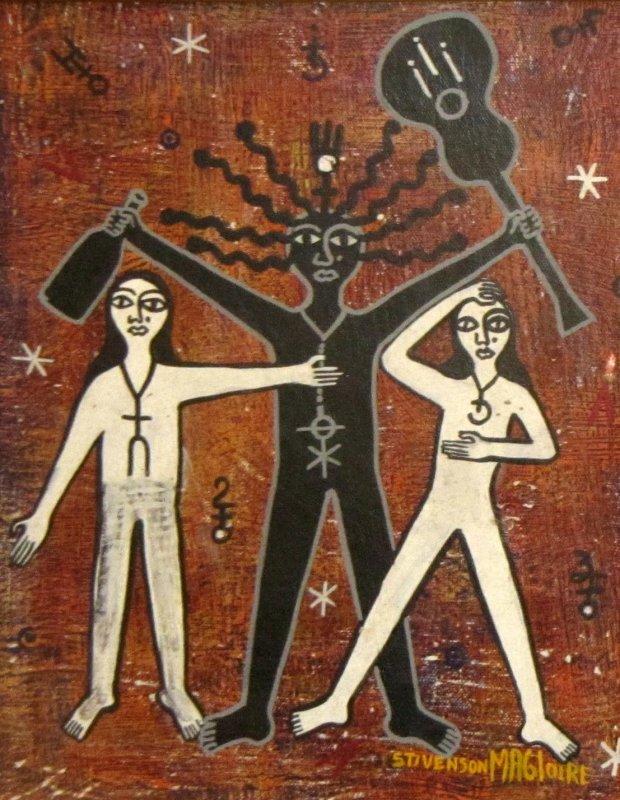 113 - Stivenson Magloire Loas Noir II