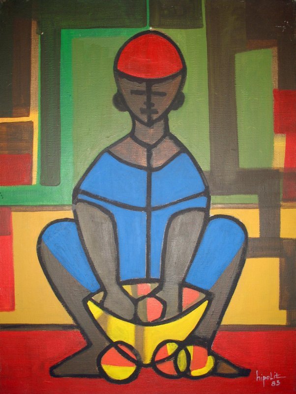 114 - Keke Hipolit, 1983 K56X76