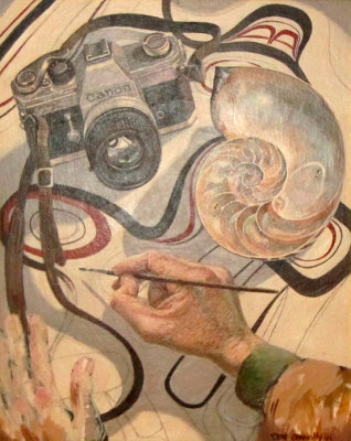 023 - Don Connely, Canadien, 1981, 20 x 24