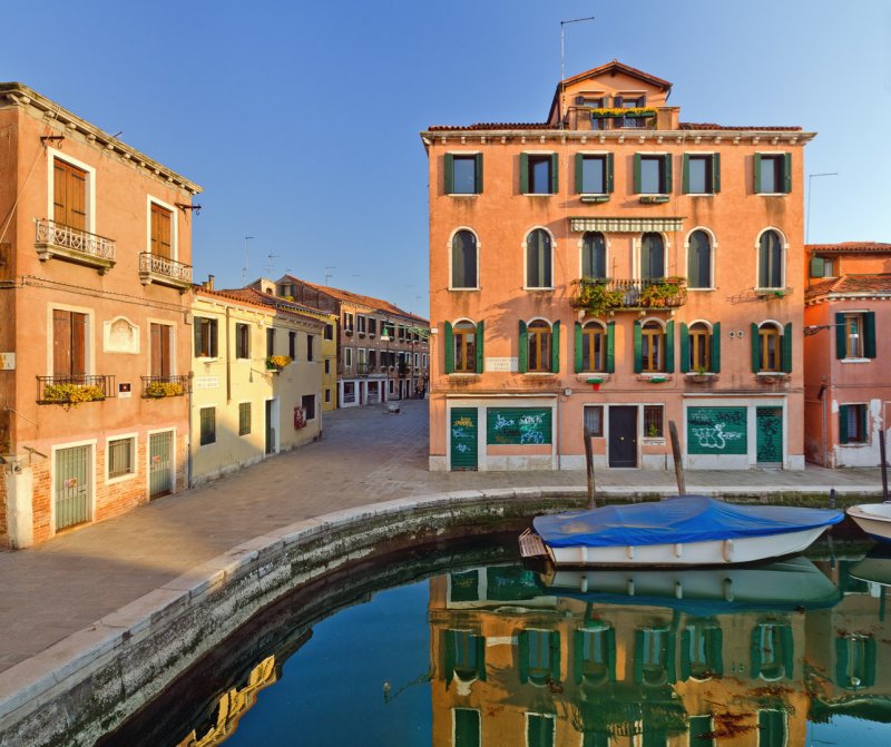 Evening in Venice Panorama