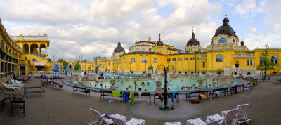 Szchenyi Public Bath Panorama