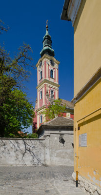 Church Tower Panorama