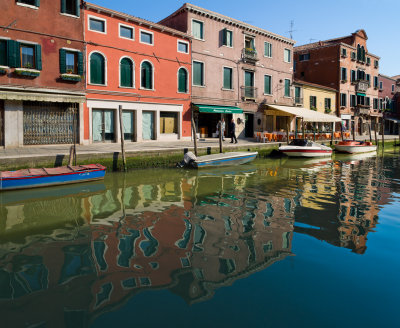 Murano Canal Panorama