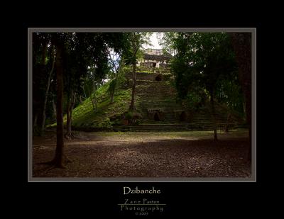 Dzibanche Temple-9