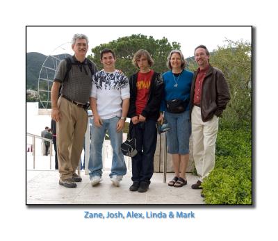 Group Shot at The Getty Center