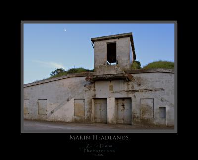 I love the mere shadow of the missing stairs.  The forlorn quality played well against the nearly fill moon