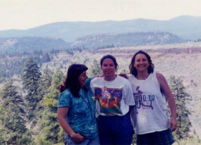 Jocelyne, Erin & Linda at 3 Rivers