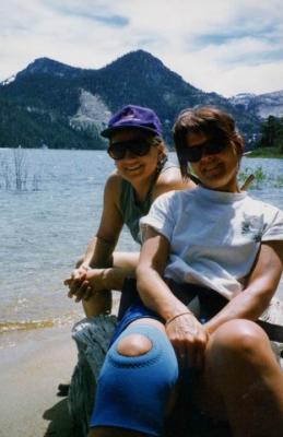 Linda and Karen _Tahoe 1997.jpg