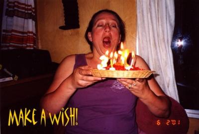 Linda's 45th wish