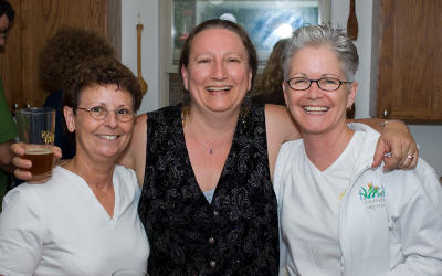 Diane, Linda and Kathy