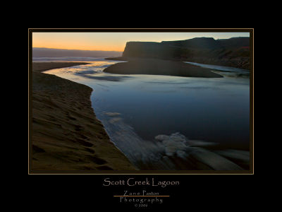 Scott Creek Lagoon