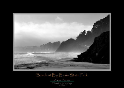Big Basin Beach