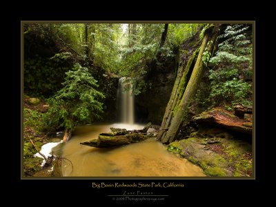 1-27-2008 Sempervirens Falls Pano-5