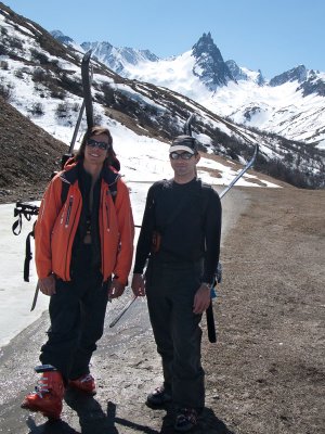 Valloire, Apr. 2011