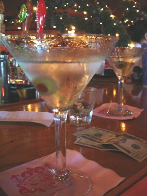 martini happy hour