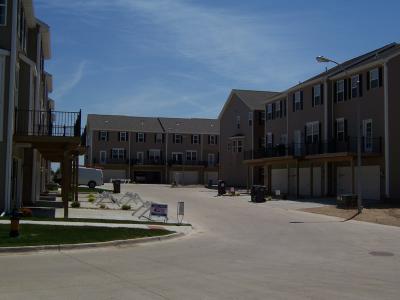 Creekside Townhomes Private Street.JPG