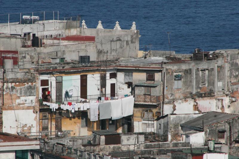 Havana roofs