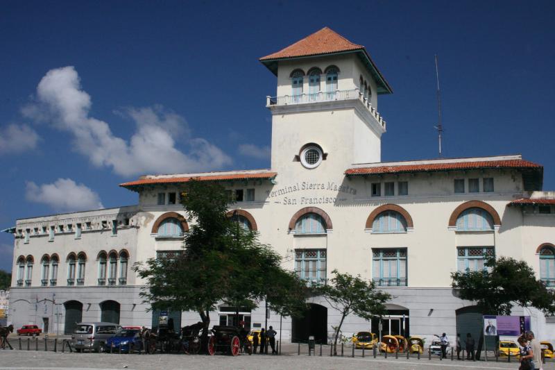 Plaza de San Francisco in Havana