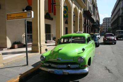 cool Havana taxi