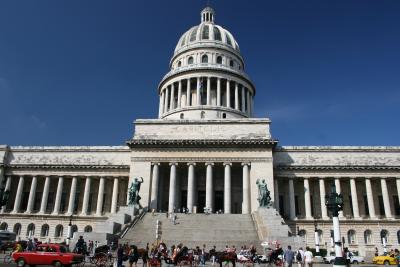 El Capitolio - the Capitol building - Havana