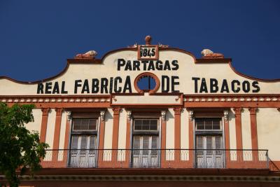 Partagas cigar factory