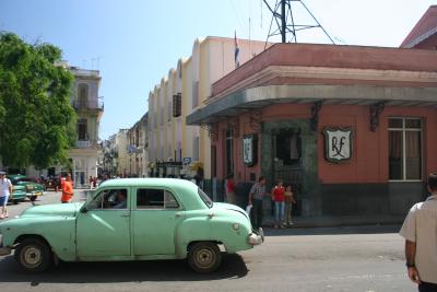 La Floridita bar in Havana