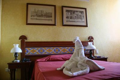 my room in hotel Sevilla