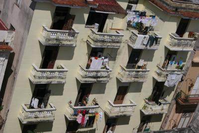 Havana balconies