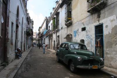 street in La Habana Vieja