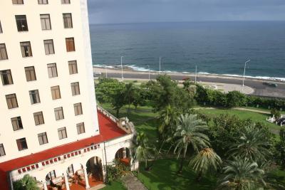 view from hotel Nacional