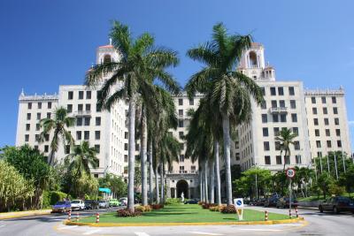 entrance of hotel Nacional