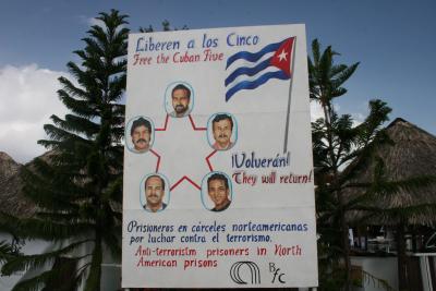 Free the Cuban five kept in prison in USA