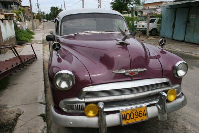 cool 50s cars also in Varadero