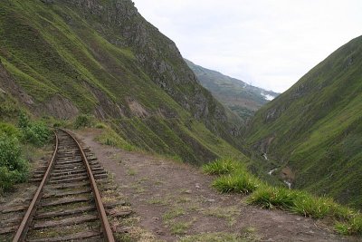 this stretch of railway along the cliffs was built in 1899!