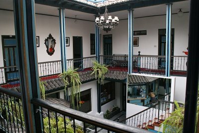 our hotel Montecarlo in Riobamba