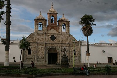 nice church, Riobamba