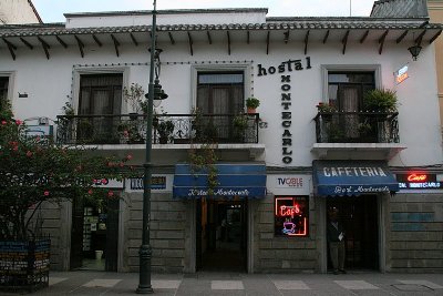 our hotel Montecarlo in Riobamba