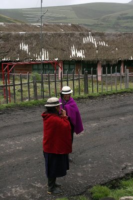 indigenous community Pulingue San Pablo