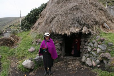 indigenous community Pulingue San Pablo