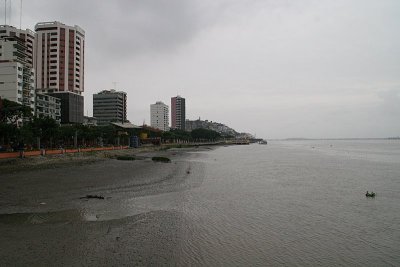 Guayaquil is Ecuador's main port