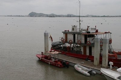 Guayaquils waterfront