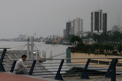 Guayaquil's waterfront