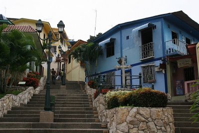 Las Peas Neighborhood of Guayaquil