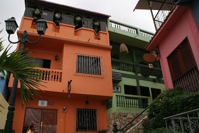 Las Peas Neighborhood of Guayaquil
