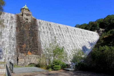 Elan Valley Dam (5th September 2012).