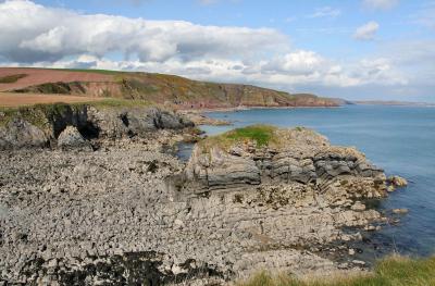 Pembrokeshire Coast, near Stackpole.