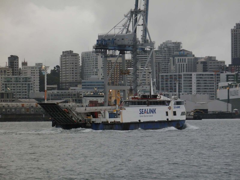 Sealink Vehicle Ferry